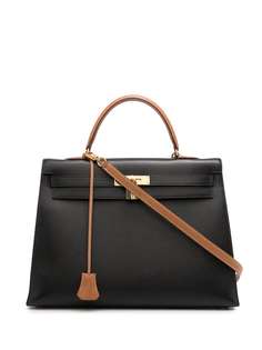 Hermès сумка Kelly 35 Sellier 1994-го года