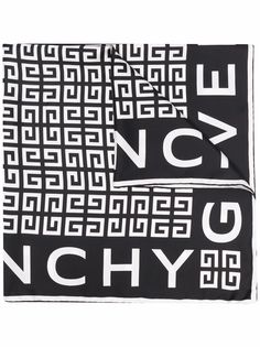 Givenchy платок с логотипом 4G