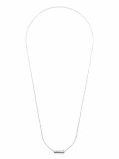 Le Gramme серебряное колье Segment 13g