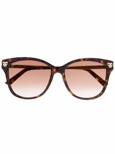 Cartier Eyewear солнцезащитные очки Panthère de Cartier