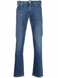 Jacob Cohen джинсы скинни с вышитым логотипом