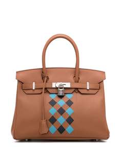 Hermès сумка Birkin 30 Tressage 2019-го года