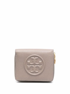 Tory Burch кошелек с тисненым логотипом