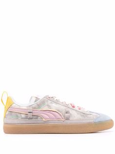 PUMA кроссовки со вставками и принтом тай-дай