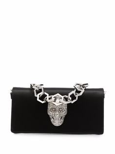 Philipp Plein сумка на плечо Iconic с декором Skull