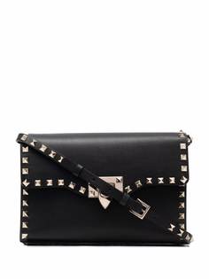 Valentino Garavani маленькая сумка через плечо Rockstud