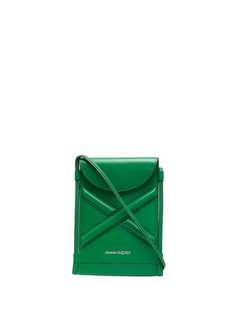Alexander McQueen сумка для телефона The Curve