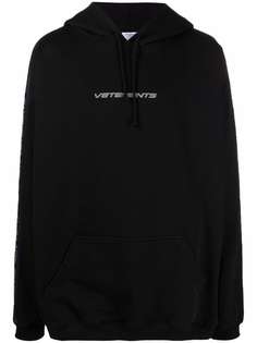 VETEMENTS худи с логотипом