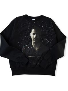 Kid Cudi толстовка Photo Galaxy из коллаборации с Champion