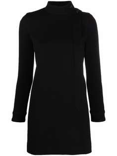 Saint Laurent платье мини