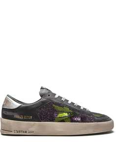 Golden Goose кеды Stardan с блестками
