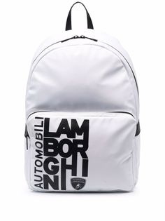Automobili Lamborghini рюкзак с логотипом