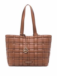 Michael Kors плетеная сумка Ivy среднего размера