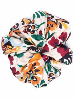 La Doublej резинка для волос Giga с принтом