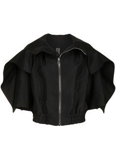 Rick Owens укороченная куртка на молнии
