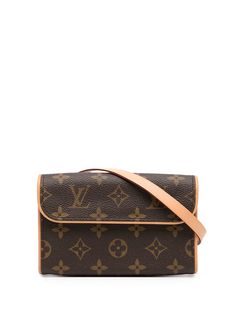 Louis Vuitton маленькая поясная сумка Pochette Florentine 2007-го года