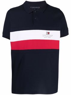 Tommy Hilfiger рубашка поло с логотипом