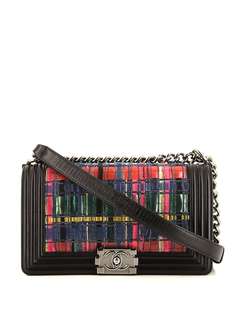 Chanel Pre-Owned сумка на плечо Boy 2014-го года