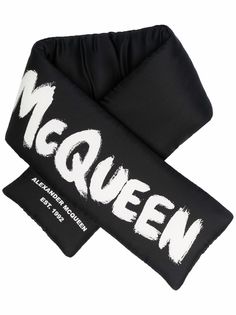 Alexander McQueen шарф с логотипом