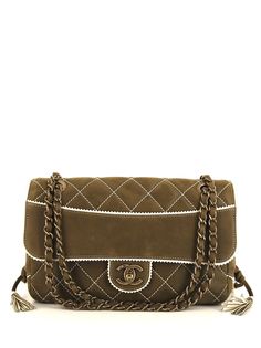 Chanel Pre-Owned стеганая сумка на плечо Timeless 2019-го года