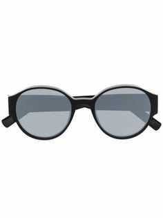 Christian Roth солнцезащитные очки в круглой оправе с логотипом