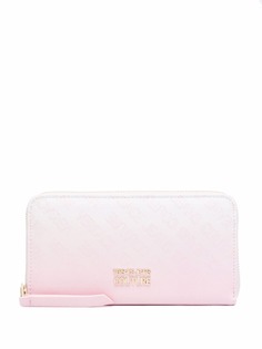 Versace Jeans Couture кошелек с круговой молнией и логотипом