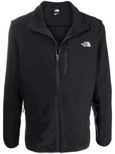 The North Face куртка с высоким воротником и вышитым логотипом