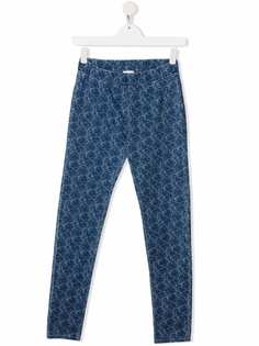 Kenzo Kids джеггинсы с принтом