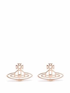 Vivienne Westwood серьги-гвоздики с вырезами