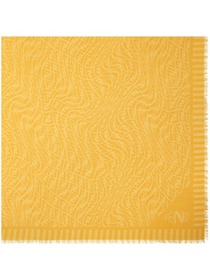 Fendi шарф Keffiyeh с узором FF Vertigo