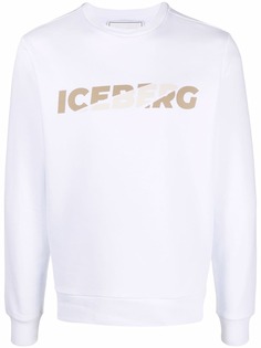 Iceberg толстовка с логотипом