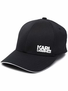 Karl Lagerfeld бейсболка с логотипом