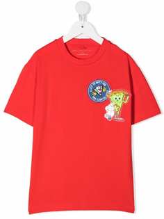 Stella McCartney Kids футболка с нашивками