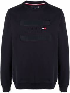 Tommy Hilfiger толстовка с вышитым логотипом