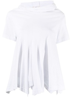 Comme Des Garçons футболка с капюшоном