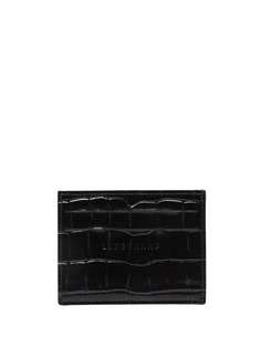 Longchamp картхолдер Le Pliage Cuir Croco
