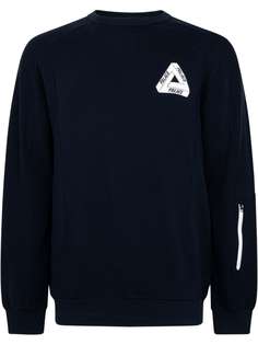 Palace толстовка Techie Ferg с круглым вырезом