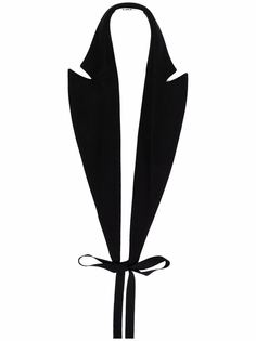 MM6 Maison Margiela лацканы с завязками