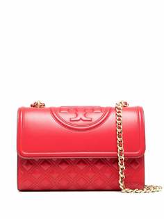 Tory Burch сумка на плечо Fleming с тиснением