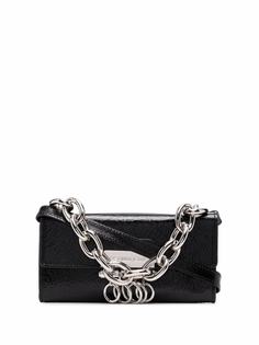 Dsquared2 клатч с цепочной ручкой