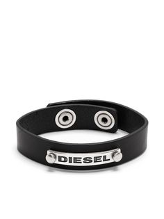 Diesel браслет с логотипом