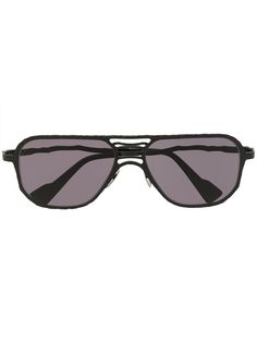 Kuboraum солнцезащитные очки-авиаторы