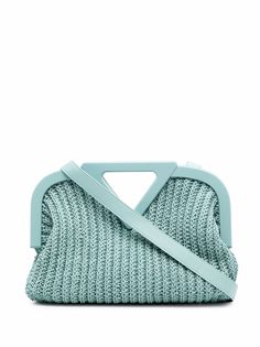 Bottega Veneta клатч Point в технике кроше