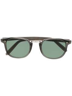 Cutler & Gross солнцезащитные очки в овальной оправе