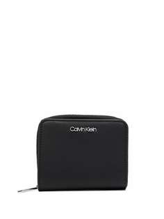 Calvin Klein кошелек на молнии с логотипом