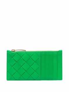 Bottega Veneta картхолдер с плетением Intrecciato