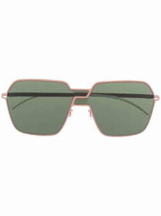Mykita солнцезащитные очки в квадратной оправе