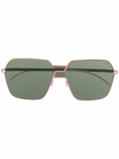Mykita солнцезащитные очки в квадратной оправе