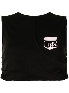 Fila топ с логотипом