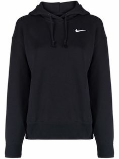 Nike худи с вышивкой Swoosh